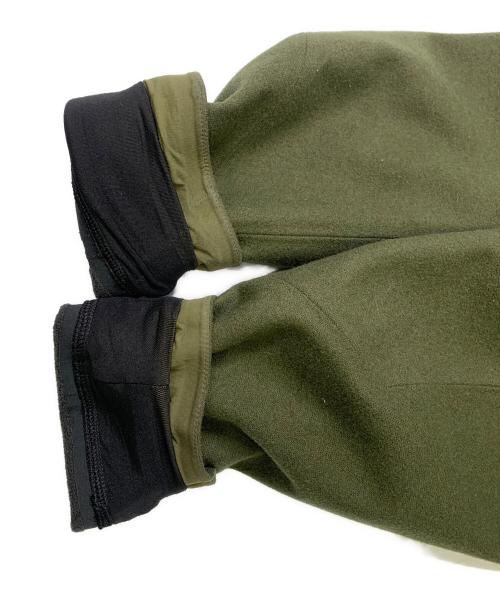 ARC'TERYX（アークテリクス）ARC'TERYX (アークテリクス) SAWYER WOOL OVERSHIRT オリーブ サイズ:Sの古着・服飾アイテム
