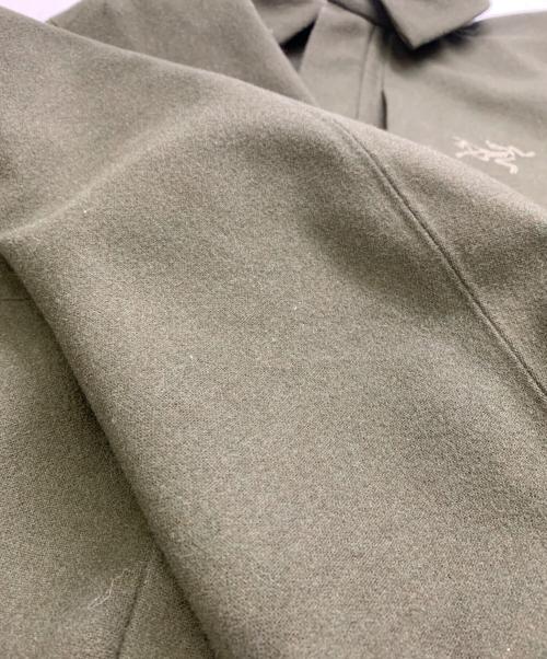 ARC'TERYX（アークテリクス）ARC'TERYX (アークテリクス) SAWYER WOOL OVERSHIRT オリーブ サイズ:Sの古着・服飾アイテム