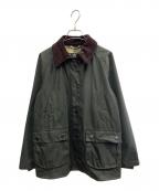 Barbourバブアー）の古着「オイルドジャケット」｜オリーブ×ブラウン