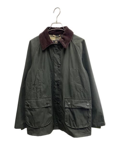 Barbour（バブアー）Barbour (バブアー) オイルドジャケット オリーブ×ブラウン サイズ:10の古着・服飾アイテム