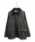 Barbour（バブアー）の古着「オイルドジャケット」｜オリーブ×ブラウン