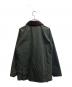 Barbour (バブアー) オイルドジャケット オリーブ×ブラウン サイズ:10：18000円