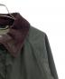 中古・古着 Barbour (バブアー) オイルドジャケット オリーブ×ブラウン サイズ:10：18000円