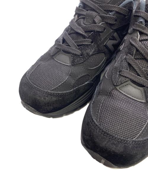 NEW BALANCE（ニューバランス）NEW BALANCE (ニューバランス) NEW BALANCE　スニーカー ブラック サイズ:27の古着・服飾アイテム