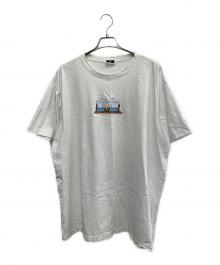 KITH×PEANUTS（キス×ピーナッツ）の古着「Ocean View Classic Logo Tee」｜ホワイト