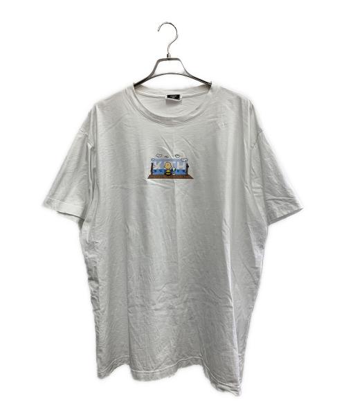 KITH（キス）KITH (キス) PEANUTS (ピーナッツ) Ocean View Classic Logo Tee ホワイト サイズ:XXLの古着・服飾アイテム