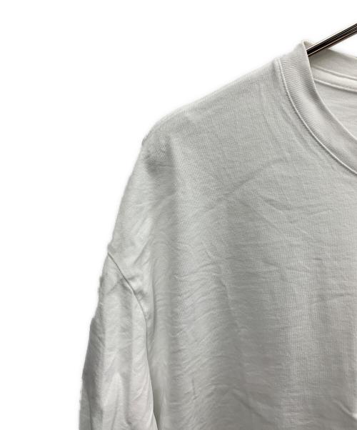 KITH（キス）KITH (キス) PEANUTS (ピーナッツ) Ocean View Classic Logo Tee ホワイト サイズ:XXLの古着・服飾アイテム