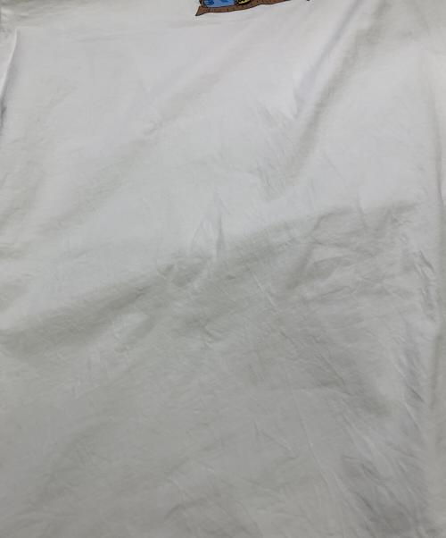 KITH（キス）KITH (キス) PEANUTS (ピーナッツ) Ocean View Classic Logo Tee ホワイト サイズ:XXLの古着・服飾アイテム