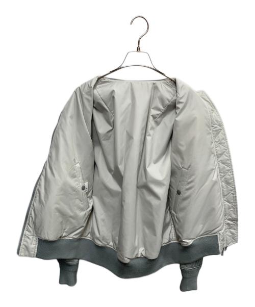 AK+1（エーケーワン）AK+1 (エーケーワン) リバーシブルMA-1ジャケット グレー サイズ:36の古着・服飾アイテム