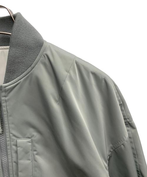 AK+1（エーケーワン）AK+1 (エーケーワン) リバーシブルMA-1ジャケット グレー サイズ:36の古着・服飾アイテム