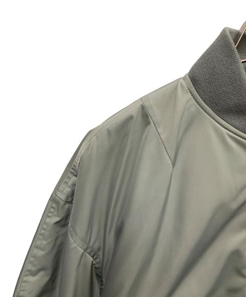 AK+1（エーケーワン）AK+1 (エーケーワン) リバーシブルMA-1ジャケット グレー サイズ:36の古着・服飾アイテム