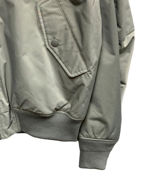 AK+1（エーケーワン）AK+1 (エーケーワン) リバーシブルMA-1ジャケット グレー サイズ:36の古着・服飾アイテム