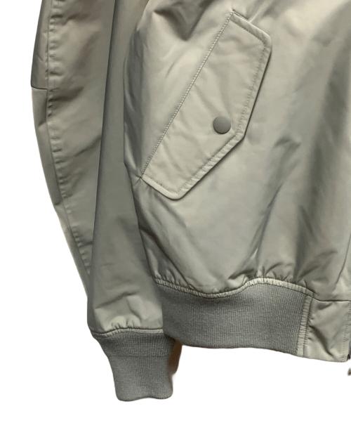 AK+1（エーケーワン）AK+1 (エーケーワン) リバーシブルMA-1ジャケット グレー サイズ:36の古着・服飾アイテム