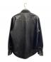 Wrangler (ラングラー) 27MW Leather Western Shirt ブラック サイズ:L：40000円