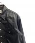 中古・古着 Wrangler (ラングラー) 27MW Leather Western Shirt ブラック サイズ:L：40000円