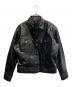 LEE（リー）の古着「RIDERS JACKET LEATHER」｜ブラック
