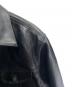中古・古着 LEE (リー) RIDERS JACKET LEATHER ブラック サイズ:44：50000円