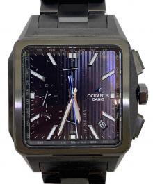 CASIO（カシオ）の古着「オシアナス　リストウォッチ」｜ブラック