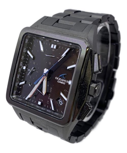 CASIO（カシオ）CASIO (カシオ) オシアナス　リストウォッチ ブラックの古着・服飾アイテム