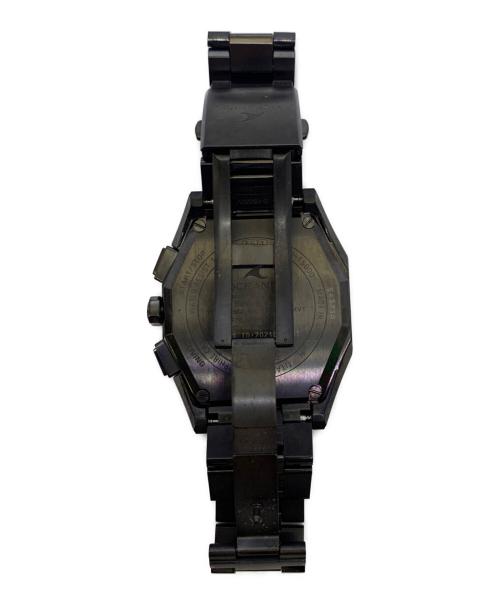 CASIO（カシオ）CASIO (カシオ) オシアナス　リストウォッチ ブラックの古着・服飾アイテム