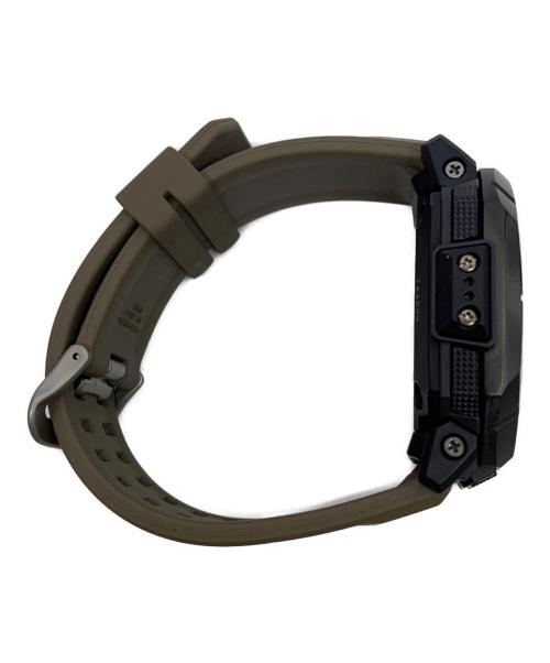 CASIO（カシオ）CASIO (カシオ) プロトレック　電波ソーラー　デジアナウォッチ ゴールド×ブラックの古着・服飾アイテム