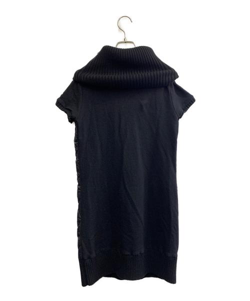MONCLER（モンクレール）MONCLER (モンクレール) MONCLER キルティングワンピース ブラック サイズ:Mの古着・服飾アイテム