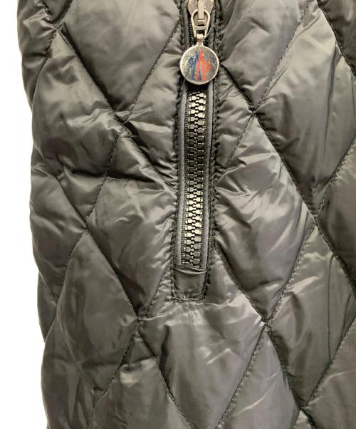 MONCLER（モンクレール）MONCLER (モンクレール) MONCLER キルティングワンピース ブラック サイズ:Mの古着・服飾アイテム