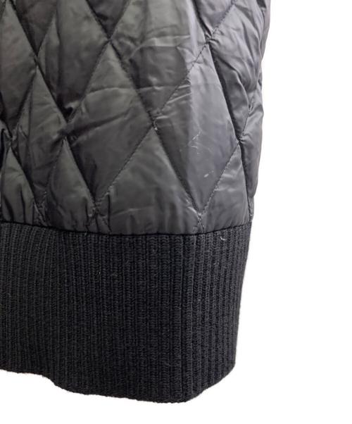 MONCLER（モンクレール）MONCLER (モンクレール) MONCLER キルティングワンピース ブラック サイズ:Mの古着・服飾アイテム