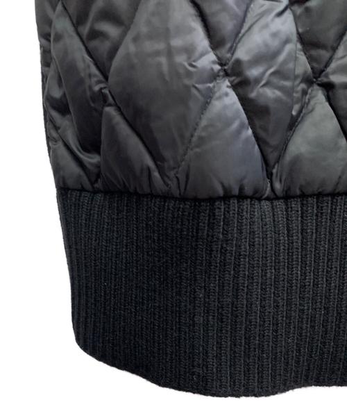 MONCLER（モンクレール）MONCLER (モンクレール) MONCLER キルティングワンピース ブラック サイズ:Mの古着・服飾アイテム
