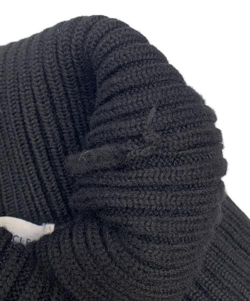MONCLER（モンクレール）MONCLER (モンクレール) MONCLER キルティングワンピース ブラック サイズ:Mの古着・服飾アイテム