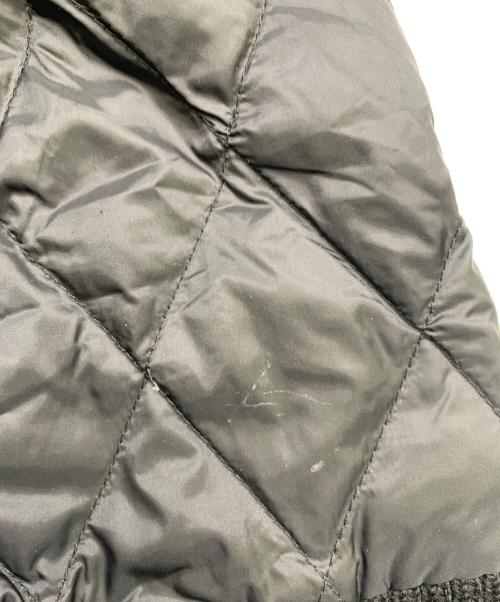 MONCLER（モンクレール）MONCLER (モンクレール) MONCLER キルティングワンピース ブラック サイズ:Mの古着・服飾アイテム