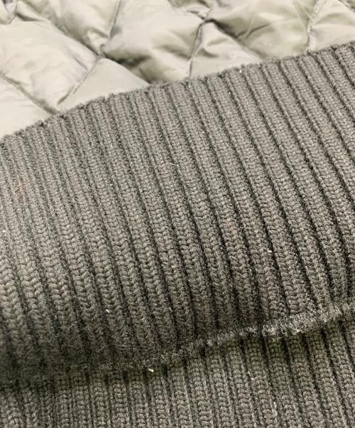 MONCLER（モンクレール）MONCLER (モンクレール) MONCLER キルティングワンピース ブラック サイズ:Mの古着・服飾アイテム