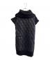 MONCLER（モンクレール）の古着「MONCLER キルティングワンピース」｜ブラック