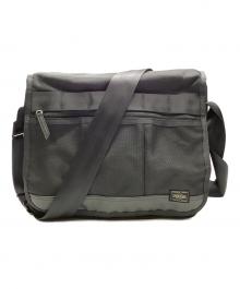 PORTER（ポーター）の古着「PORTER　ショルダーバッグ」｜ブラック