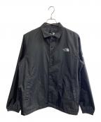 THE NORTH FACEザ ノース フェイス）の古着「THE NORTH FACE コーチジャケット」｜ブラック