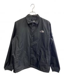 THE NORTH FACE（ザ ノース フェイス）の古着「THE NORTH FACE コーチジャケット」｜ブラック