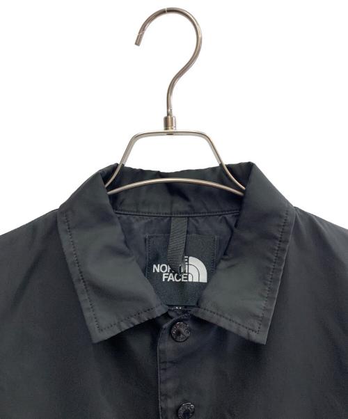 THE NORTH FACE（ザ ノース フェイス）THE NORTH FACE (ザ ノース フェイス) THE NORTH FACE コーチジャケット ブラック サイズ:Mの古着・服飾アイテム