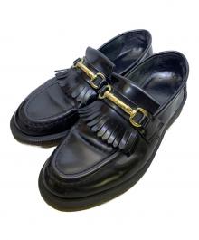 Dr.Martens（ドクターマーチン）の古着「ADRIAN SNAFFLE　ビットローファー」｜ブラック
