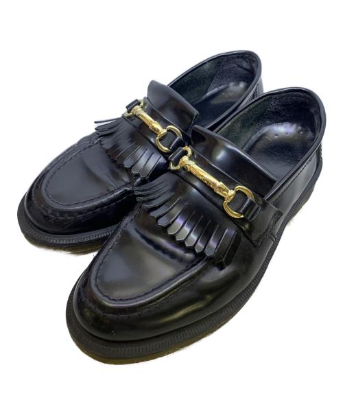 Dr.Martens（ドクターマーチン）Dr.Martens (ドクターマーチン) ADRIAN SNAFFLE　ビットローファー ブラック サイズ:不明の古着・服飾アイテム