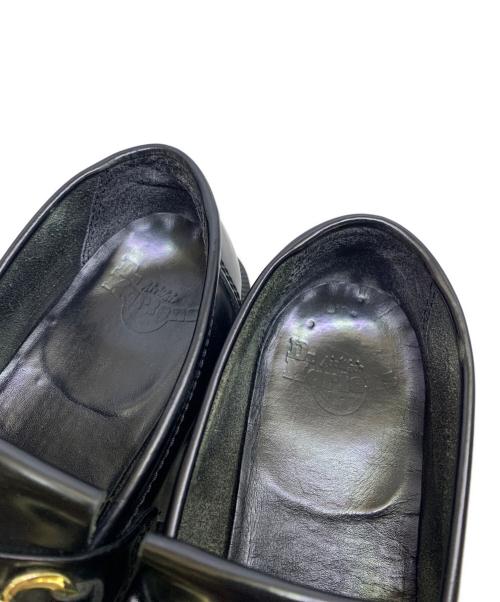 Dr.Martens（ドクターマーチン）Dr.Martens (ドクターマーチン) ADRIAN SNAFFLE　ビットローファー ブラック サイズ:不明の古着・服飾アイテム