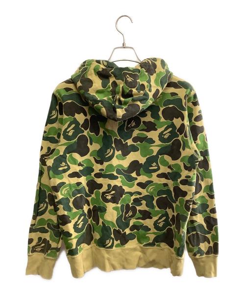 A BATHING APE（アベイシングエイプ）A BATHING APE (アベイシングエイプ) A BATHING APE　パーカー オリーブ サイズ:Mの古着・服飾アイテム
