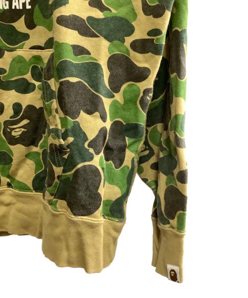 A BATHING APE（アベイシングエイプ）A BATHING APE (アベイシングエイプ) A BATHING APE　パーカー オリーブ サイズ:Mの古着・服飾アイテム