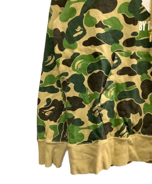 A BATHING APE（アベイシングエイプ）A BATHING APE (アベイシングエイプ) A BATHING APE　パーカー オリーブ サイズ:Mの古着・服飾アイテム
