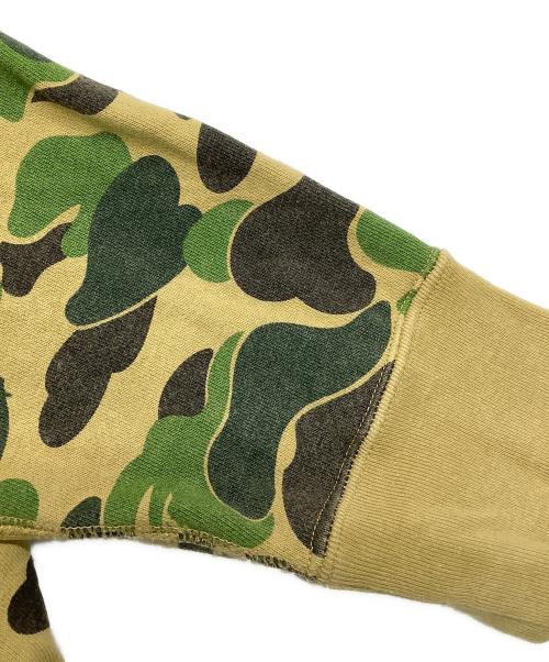 A BATHING APE（アベイシングエイプ）A BATHING APE (アベイシングエイプ) A BATHING APE　パーカー オリーブ サイズ:Mの古着・服飾アイテム