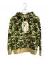 A BATHING APE（アベイシングエイプ）の古着「A BATHING APE　パーカー」｜オリーブ