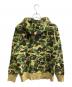 A BATHING APE (アベイシングエイプ) A BATHING APE　パーカー オリーブ サイズ:M：13000円