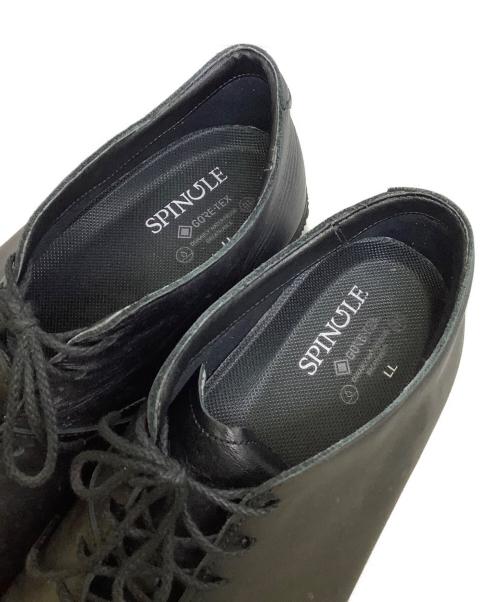 SPINGLE MOVE（スピングルムーヴ）SPINGLE MOVE (スピングルムーヴ) SPINGLE MOVE　レザースニーカー ブラック サイズ:XLの古着・服飾アイテム