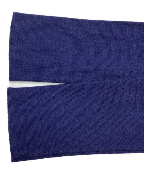 LARDINI（ラルディーニ）LARDINI (ラルディーニ) ニットジャケット ネイビー サイズ:LARDINIの古着・服飾アイテム