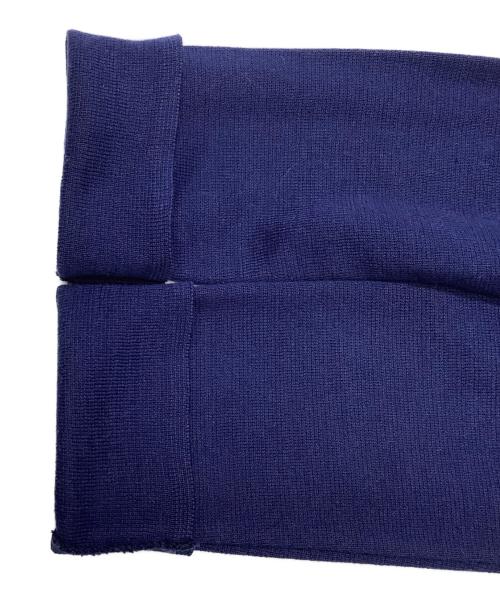 LARDINI（ラルディーニ）LARDINI (ラルディーニ) ニットジャケット ネイビー サイズ:LARDINIの古着・服飾アイテム