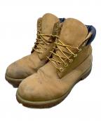 Timberlandティンバーランド）の古着「6インチプレミアムウォータープルーフブーツ」｜キャメル